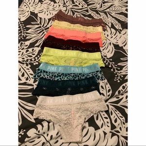 Pink Victoria’s Secret Panties